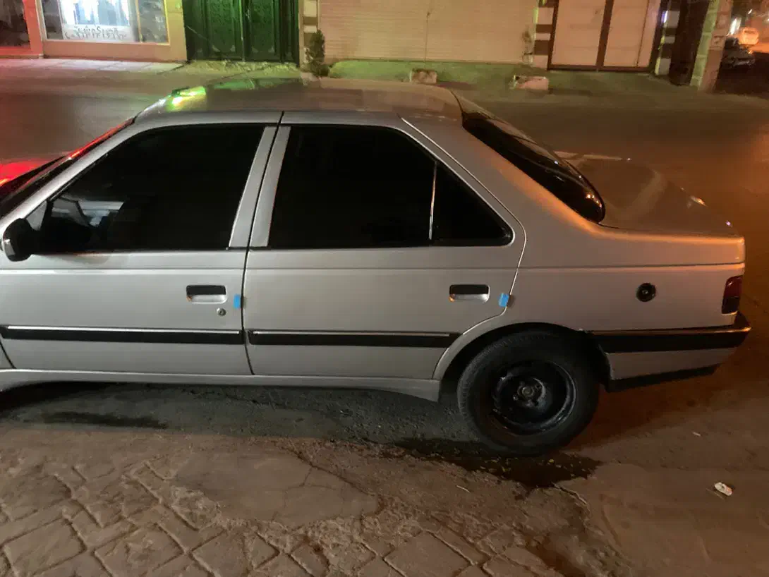 پژو 405 GLX - دوگانه سوز - 1388