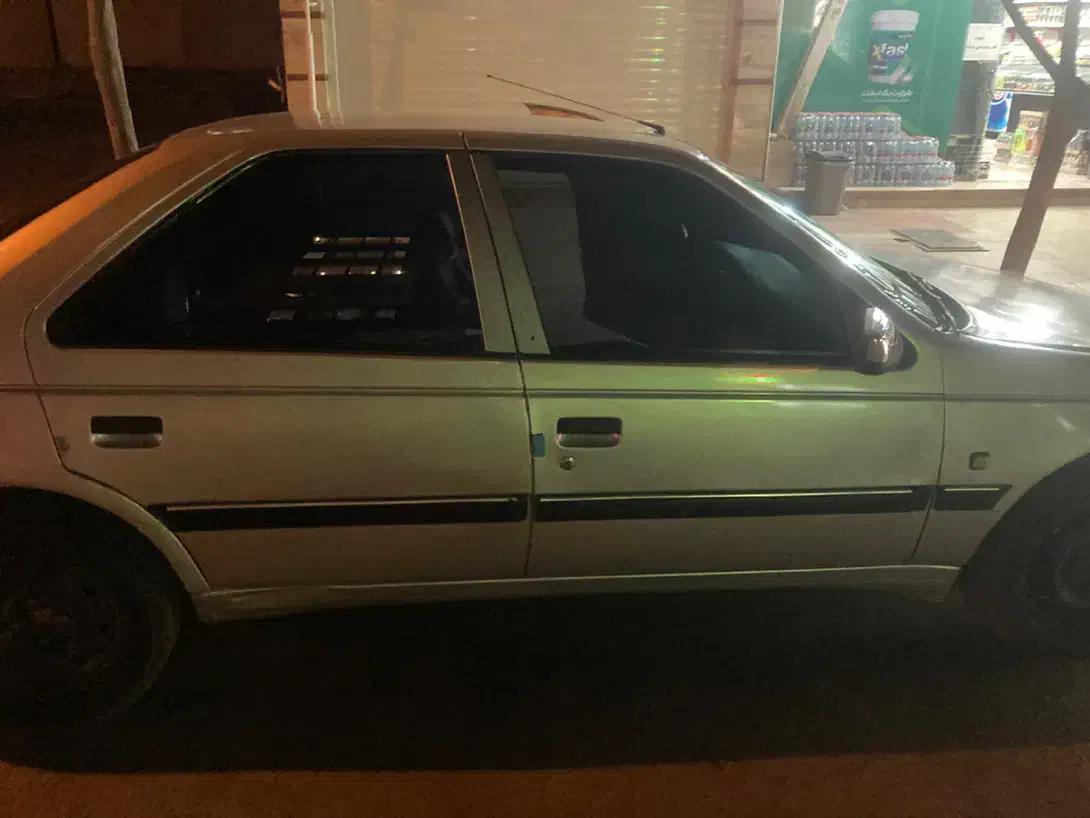 پژو 405 GLX - دوگانه سوز - 1388