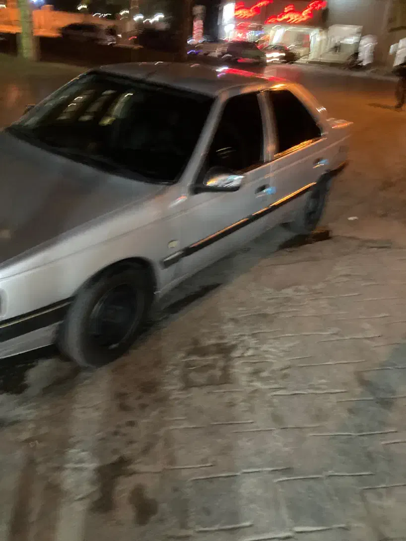 پژو 405 GLX - دوگانه سوز - 1388