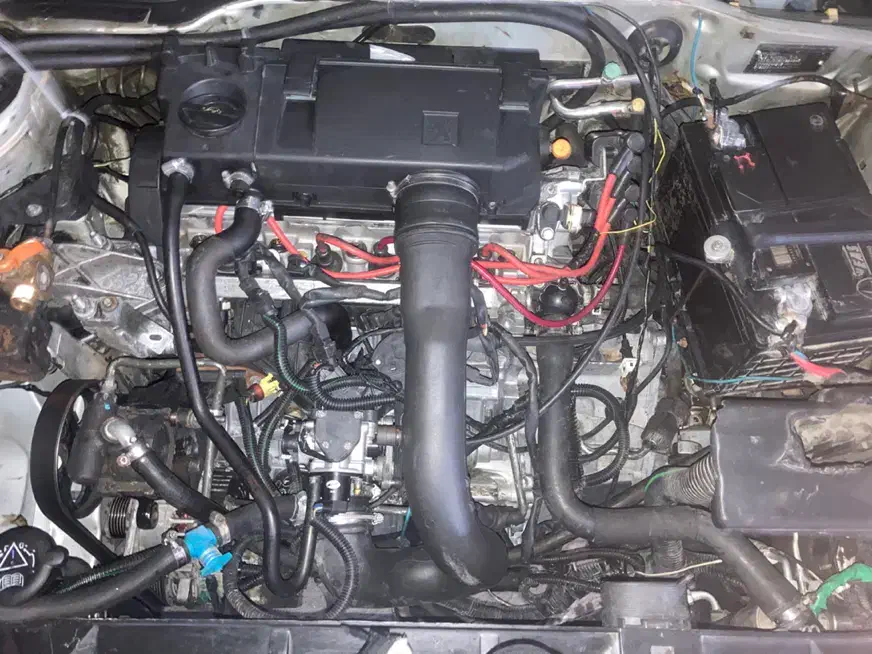 پژو 405 GLX - دوگانه سوز - 1388