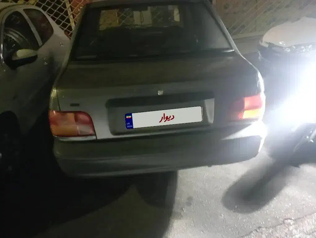 پراید صبا بنزینی - 1388