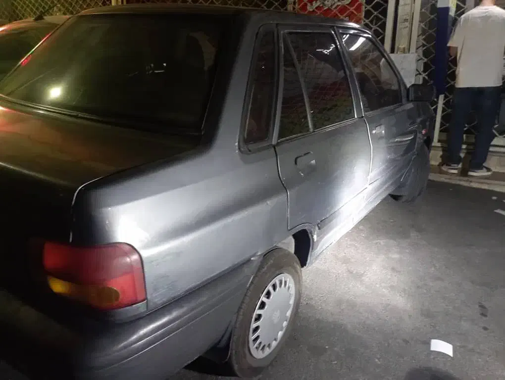 پراید صبا بنزینی - 1388