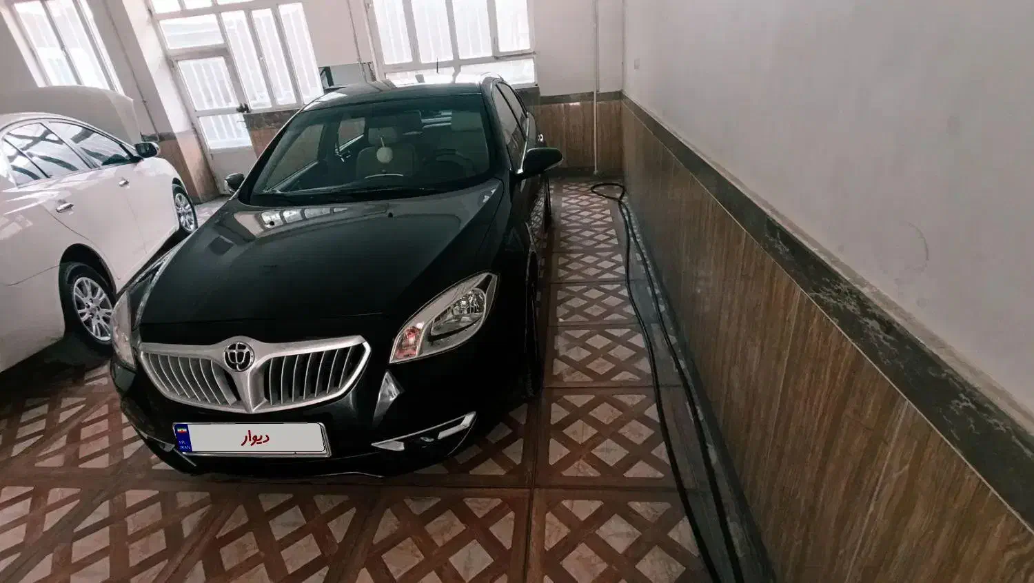 برلیانس H330 دنده‌ای 1500 - 1395