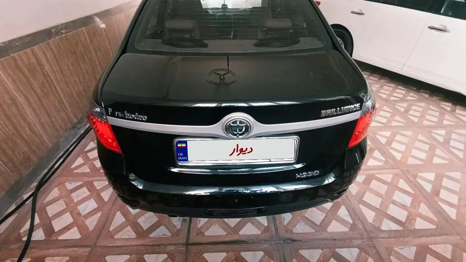 برلیانس H330 دنده‌ای 1500 - 1395