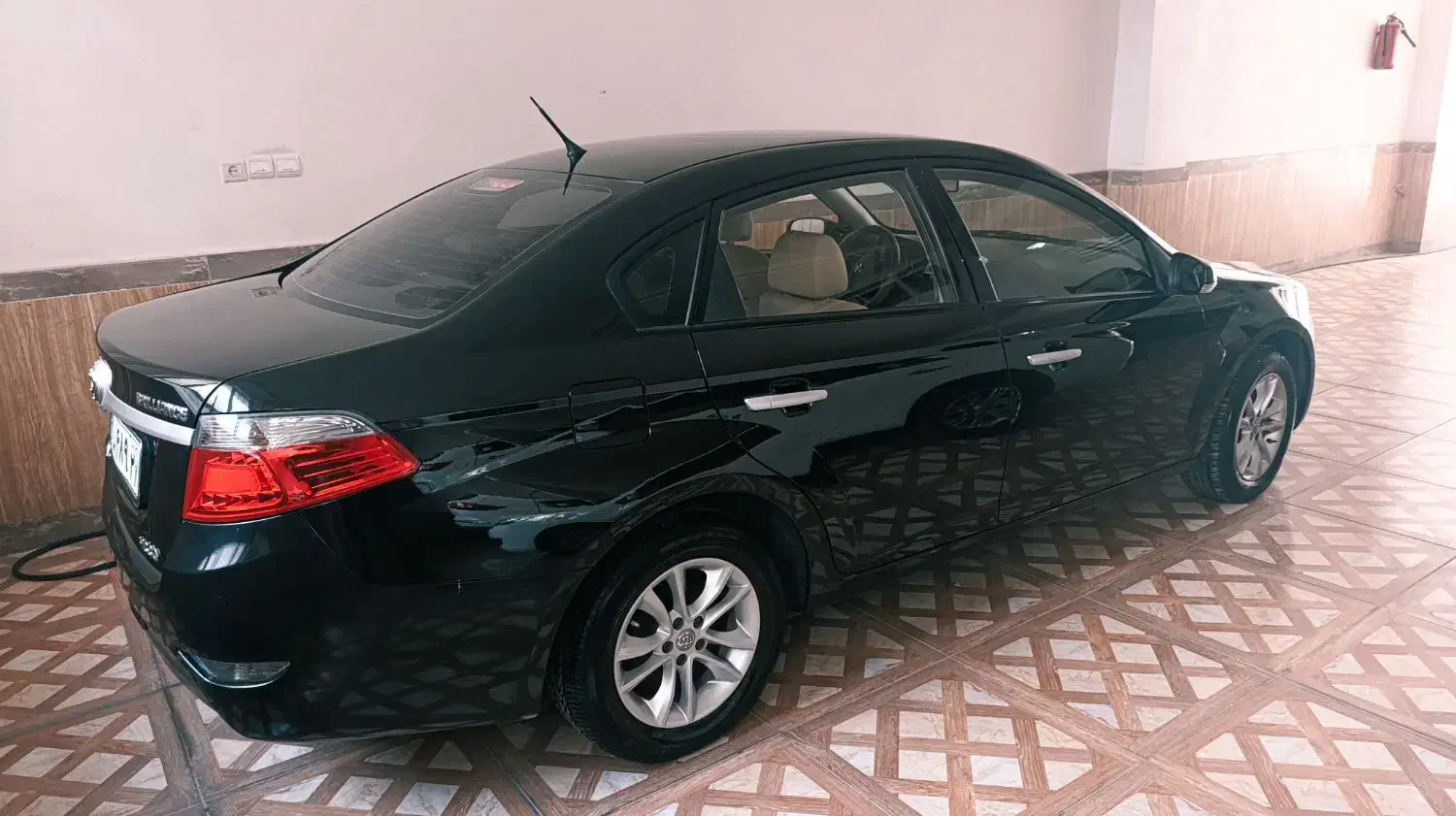 برلیانس H330 دنده‌ای 1500 - 1395