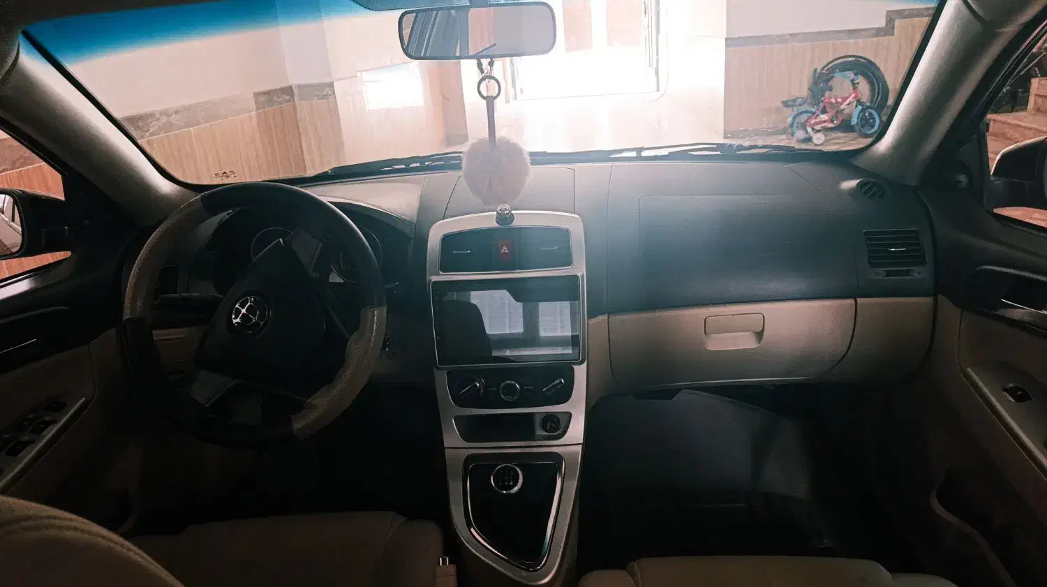 برلیانس H330 دنده‌ای 1500 - 1395