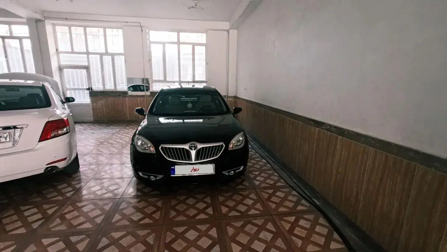 برلیانس H330 دنده‌ای 1500 - 1395