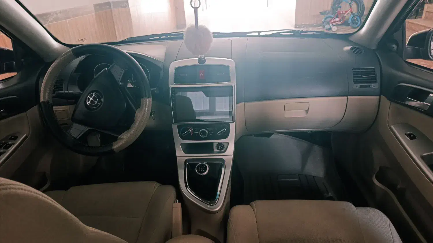 برلیانس H330 دنده‌ای 1500 - 1395