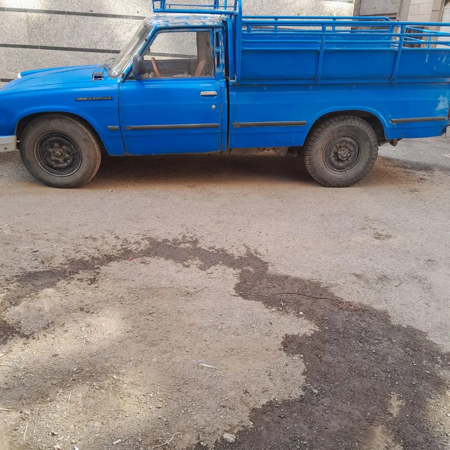 زامیاد وانت نیسانZ24 دوگانه سوز - 1384