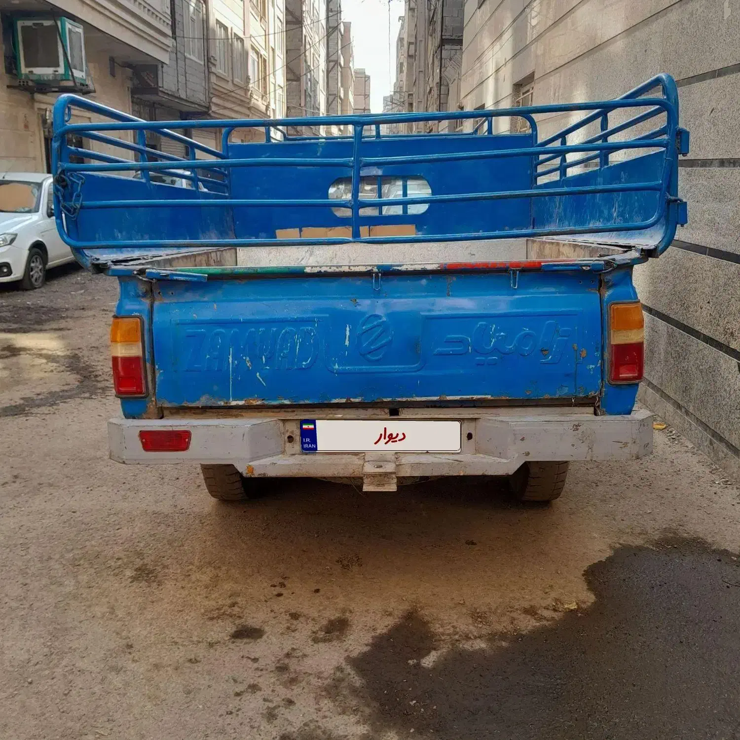 زامیاد وانت نیسانZ24 دوگانه سوز - 1384