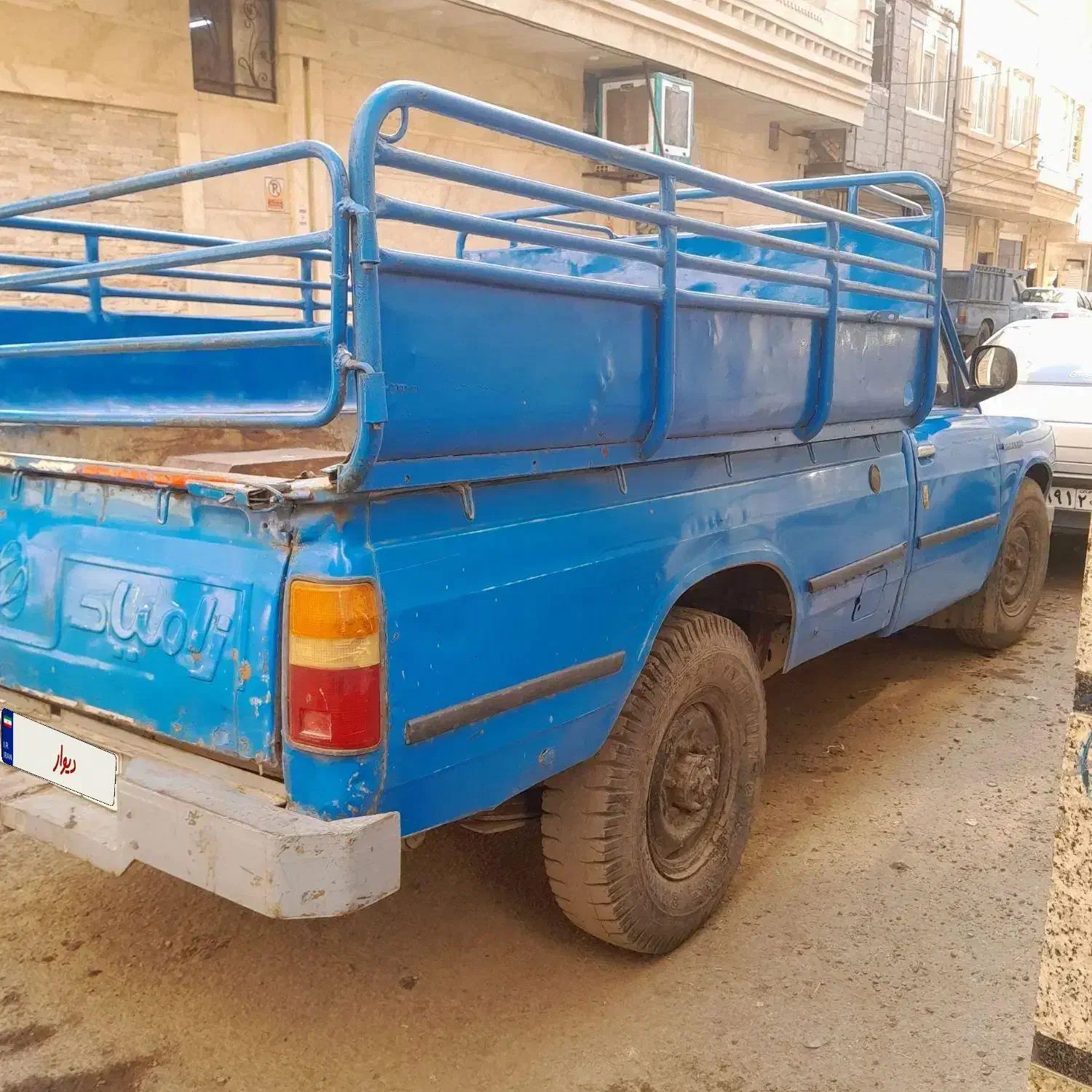 زامیاد وانت نیسانZ24 دوگانه سوز - 1384