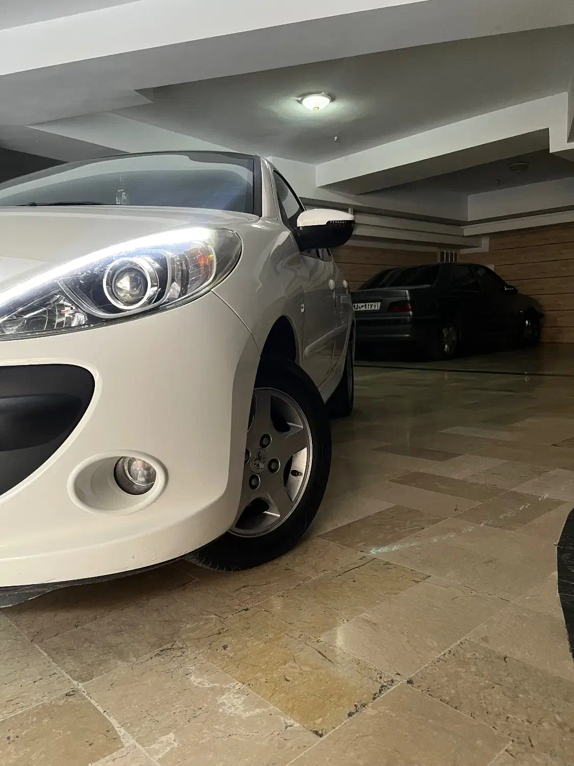 پژو 207 پانوراما دنده‌ای - 1400