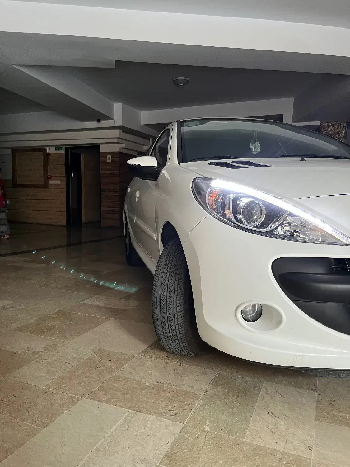 پژو 207 پانوراما دنده‌ای - 1400