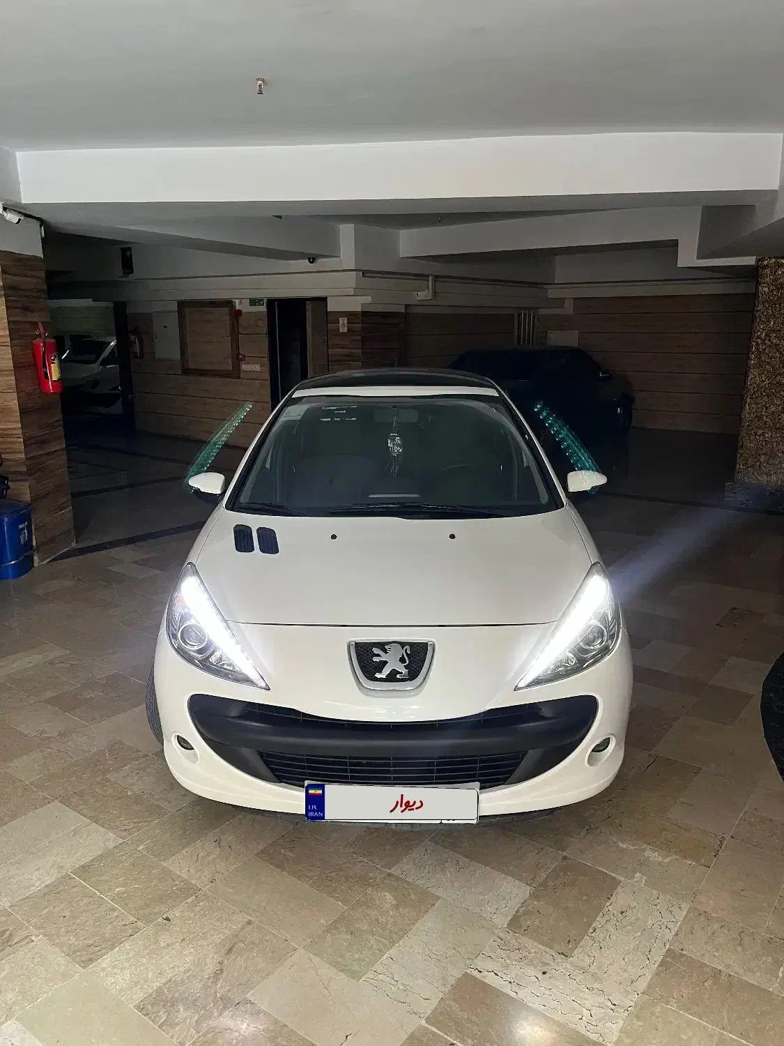 پژو 207 پانوراما دنده‌ای - 1400