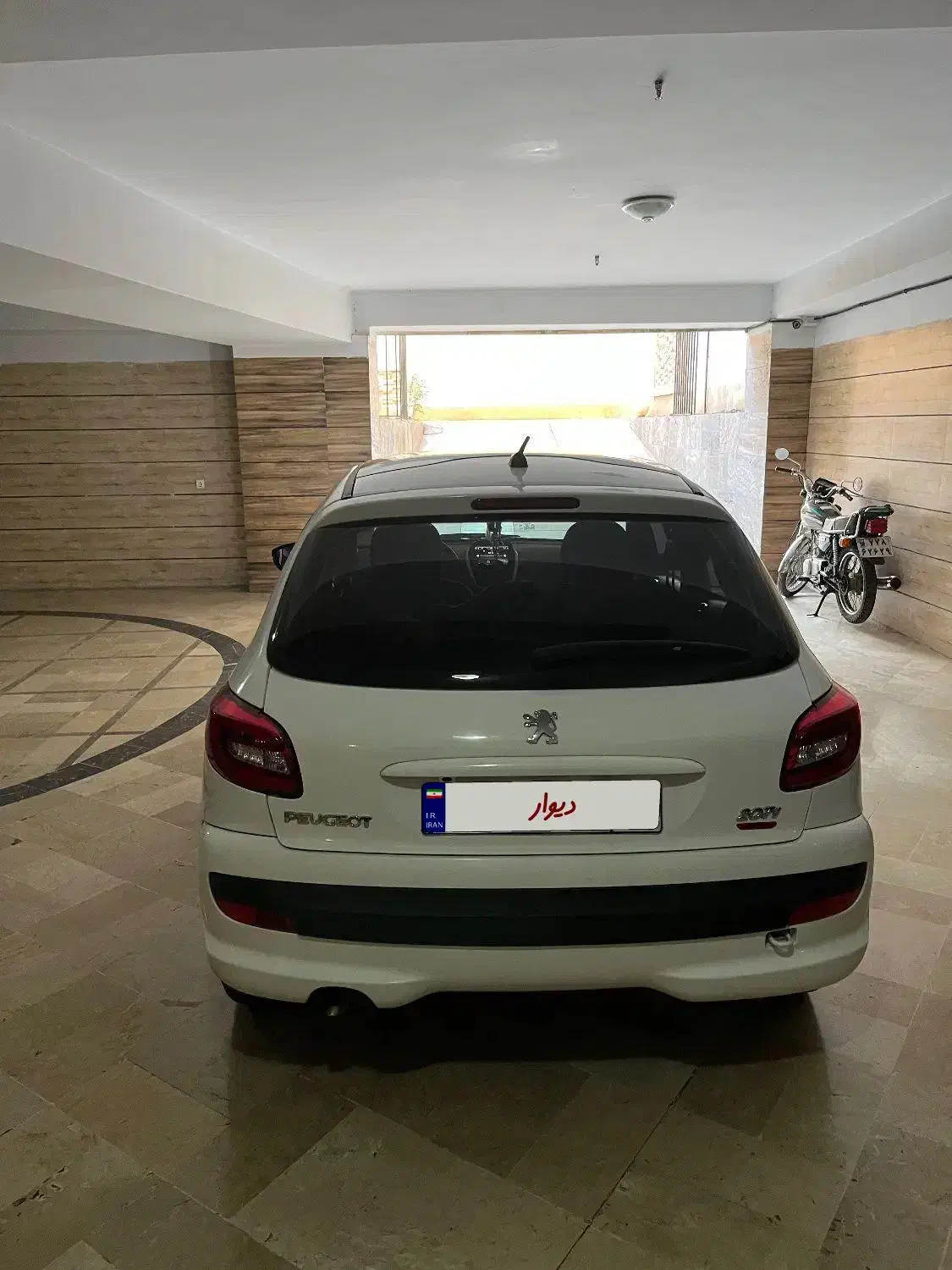 پژو 207 پانوراما دنده‌ای - 1400
