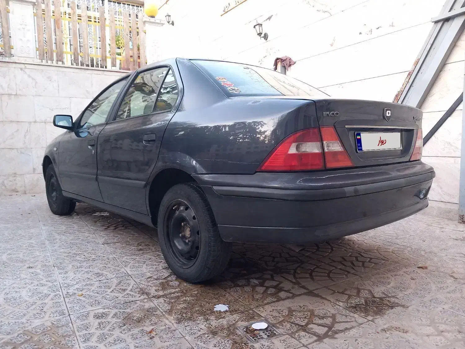 خودرو سمند، LX آگهی ann_20961863