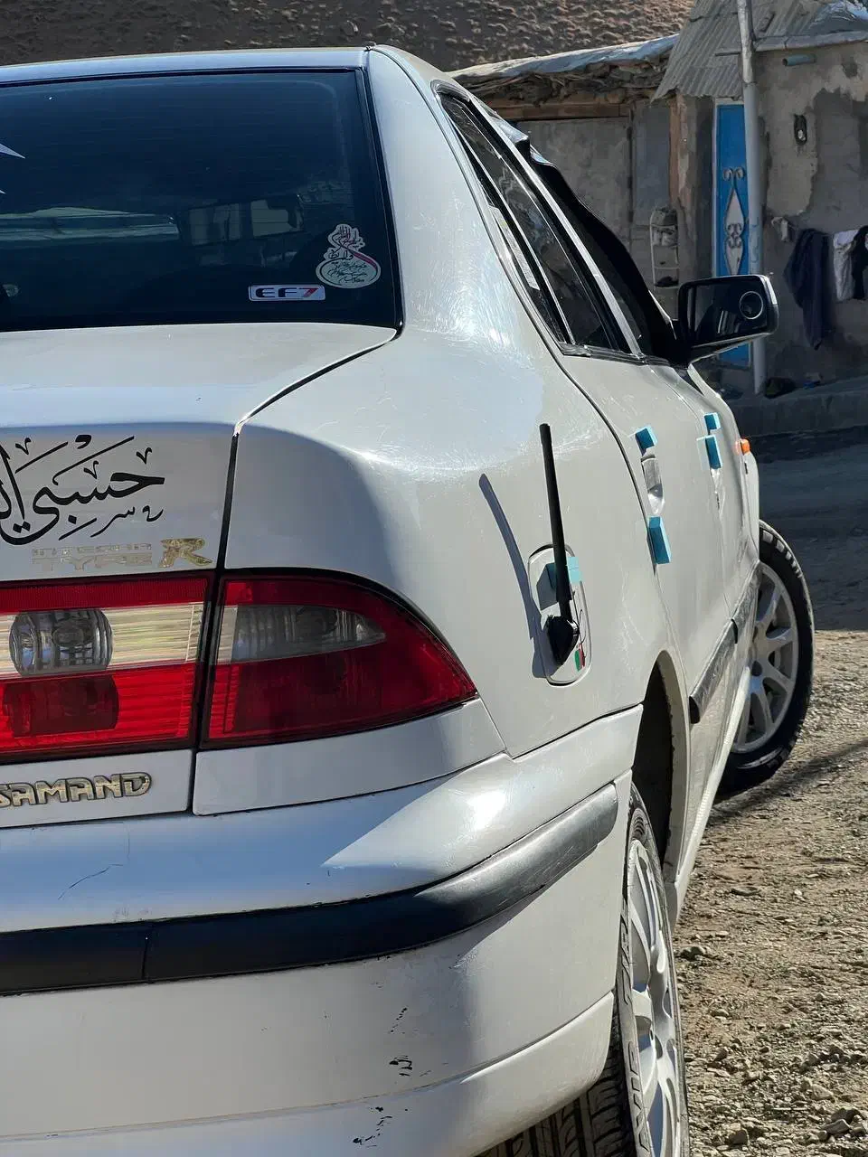 سمند LX EF7 دوگانه سوز - 1388