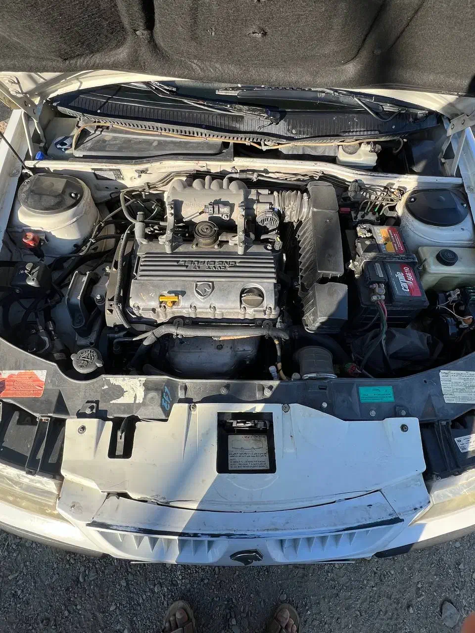 سمند LX EF7 دوگانه سوز - 1388