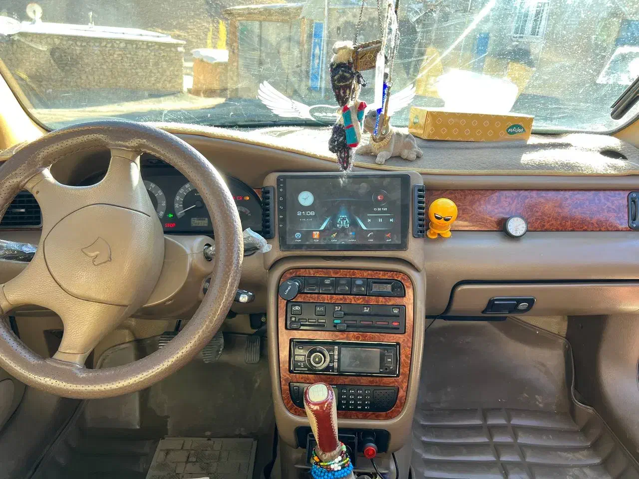 سمند LX EF7 دوگانه سوز - 1388