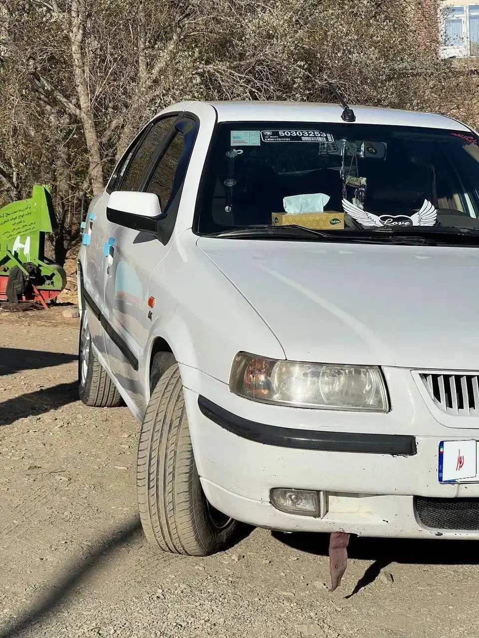 سمند LX EF7 دوگانه سوز - 1388