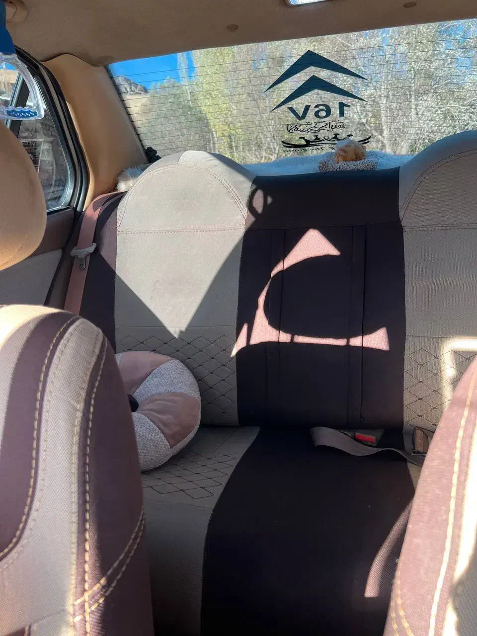 سمند LX EF7 دوگانه سوز - 1388