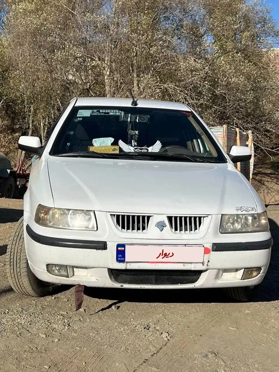 سمند LX EF7 دوگانه سوز - 1388