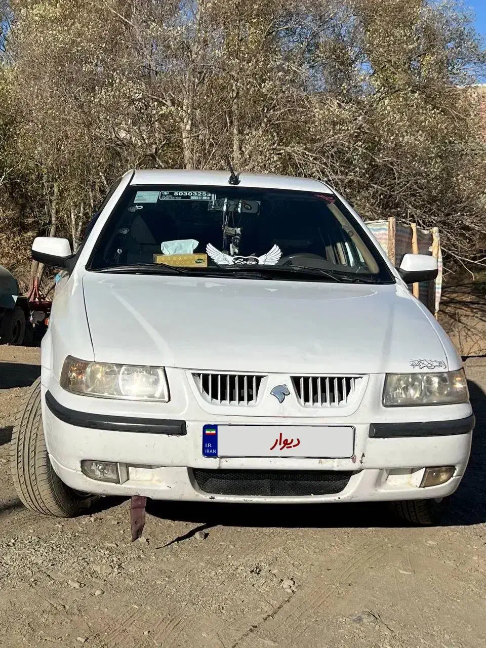 سمند LX EF7 دوگانه سوز - 1388