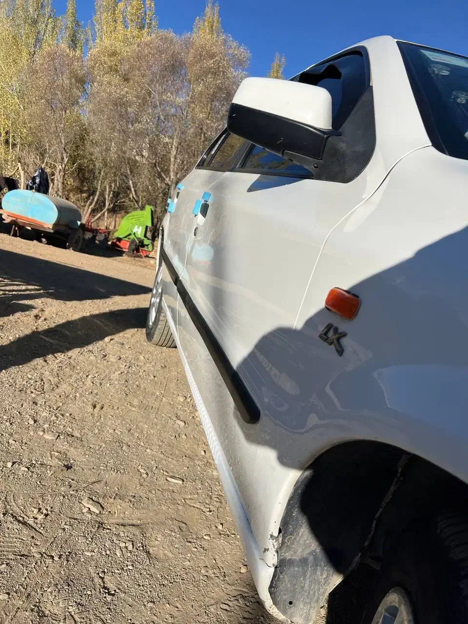 سمند LX EF7 دوگانه سوز - 1388