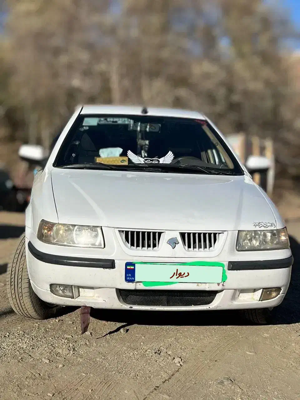 سمند LX EF7 دوگانه سوز - 1388