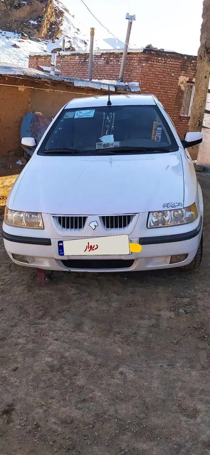 سمند LX EF7 دوگانه سوز - 1388