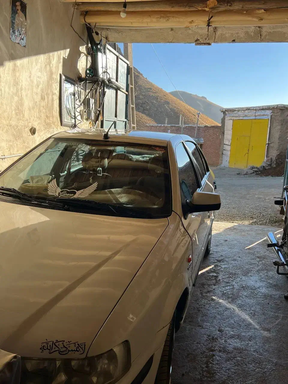 سمند LX EF7 دوگانه سوز - 1388