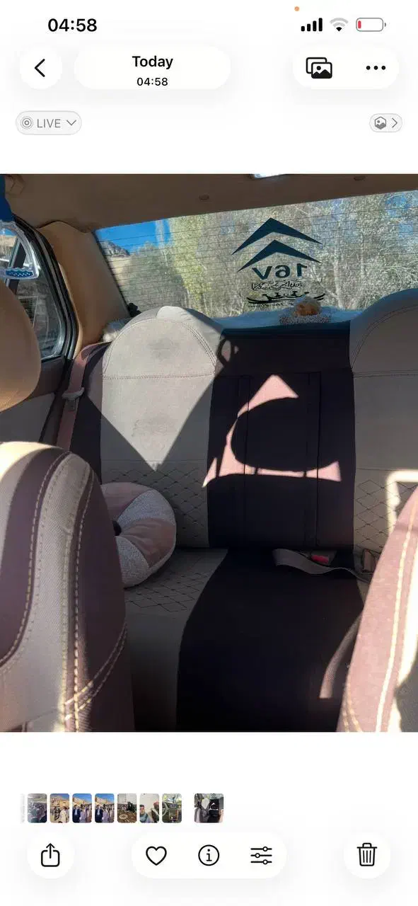 سمند LX EF7 دوگانه سوز - 1388