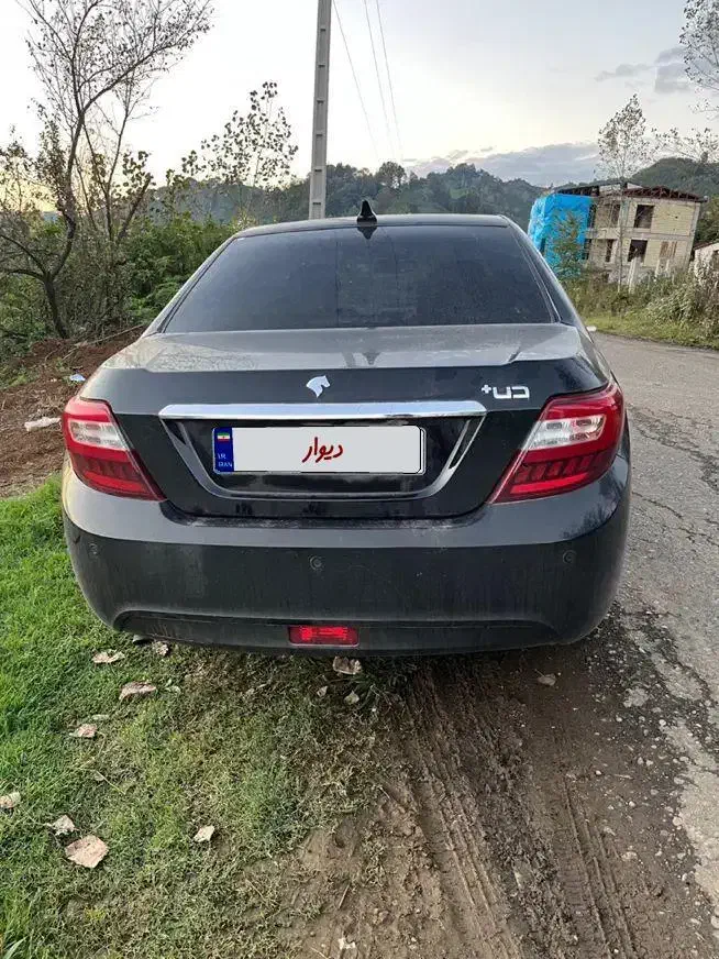 دنا پلاس توربو اتوماتیک آپشنال - 1403