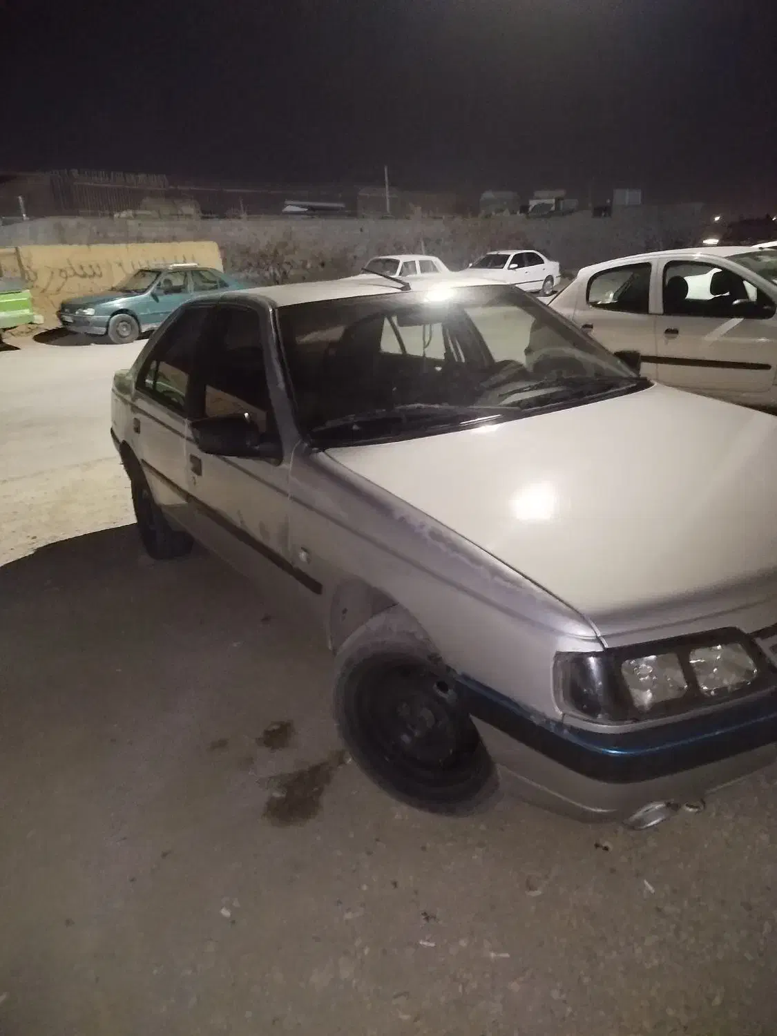 پژو 405 GLX - دوگانه سوز - 1388