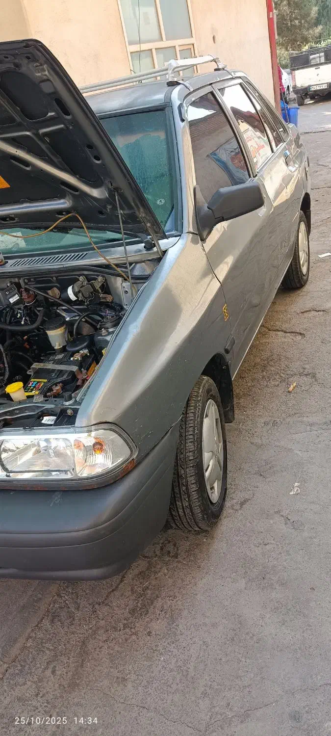 پراید صبا دوگانه‌سوز - 1385