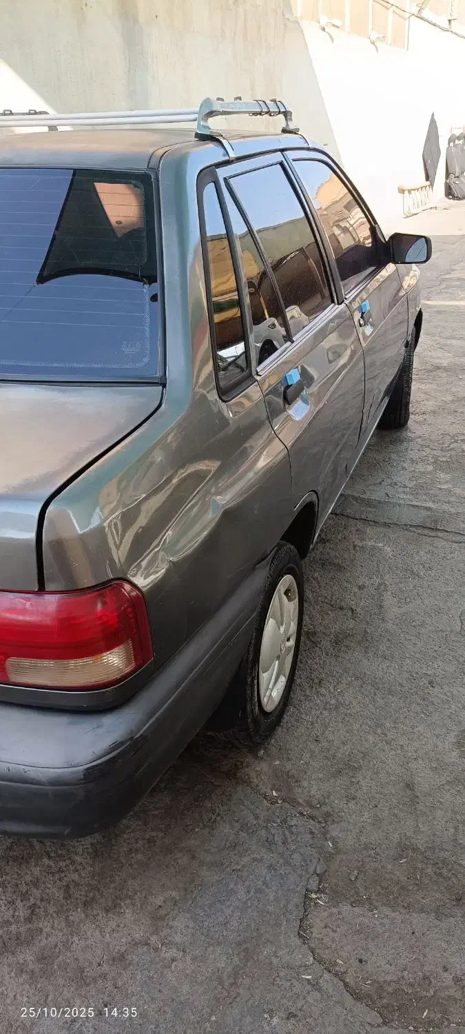 پراید صبا دوگانه‌سوز - 1385