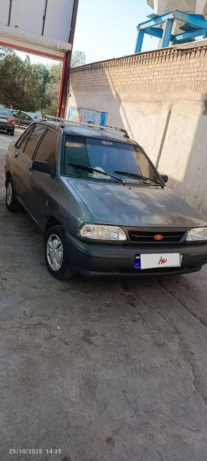 پراید صبا دوگانه‌سوز - 1385