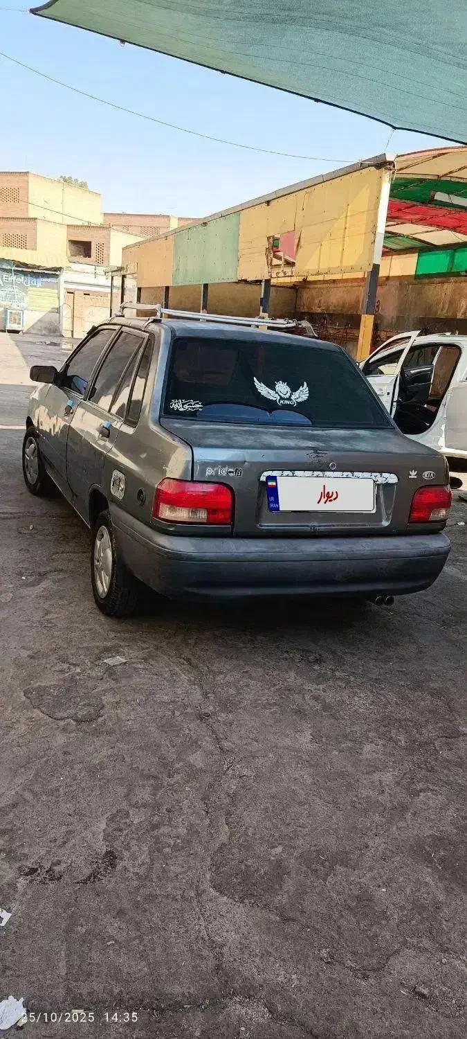 پراید صبا دوگانه‌سوز - 1385