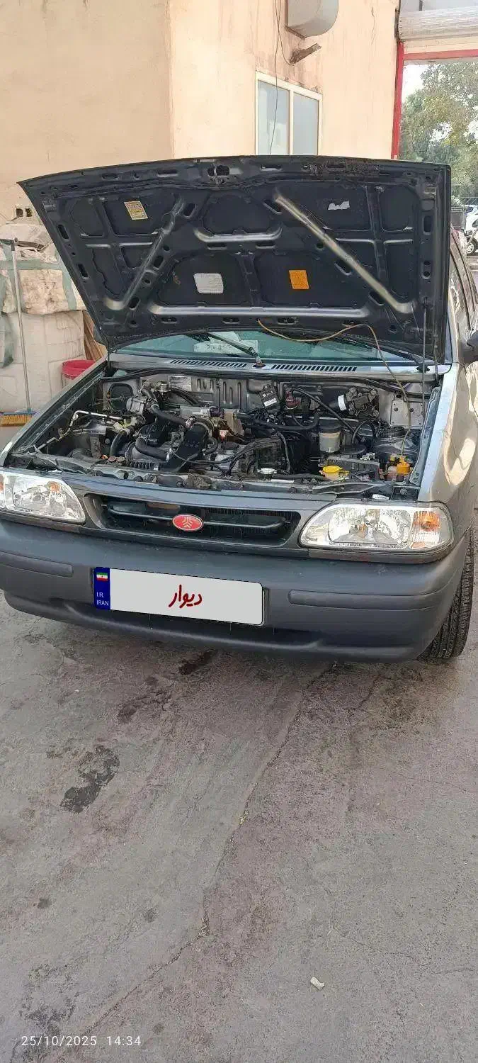 پراید صبا دوگانه‌سوز - 1385