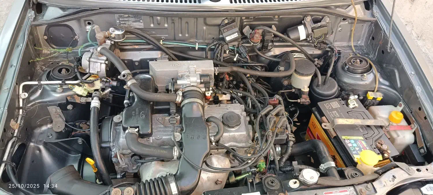 پراید صبا دوگانه‌سوز - 1385