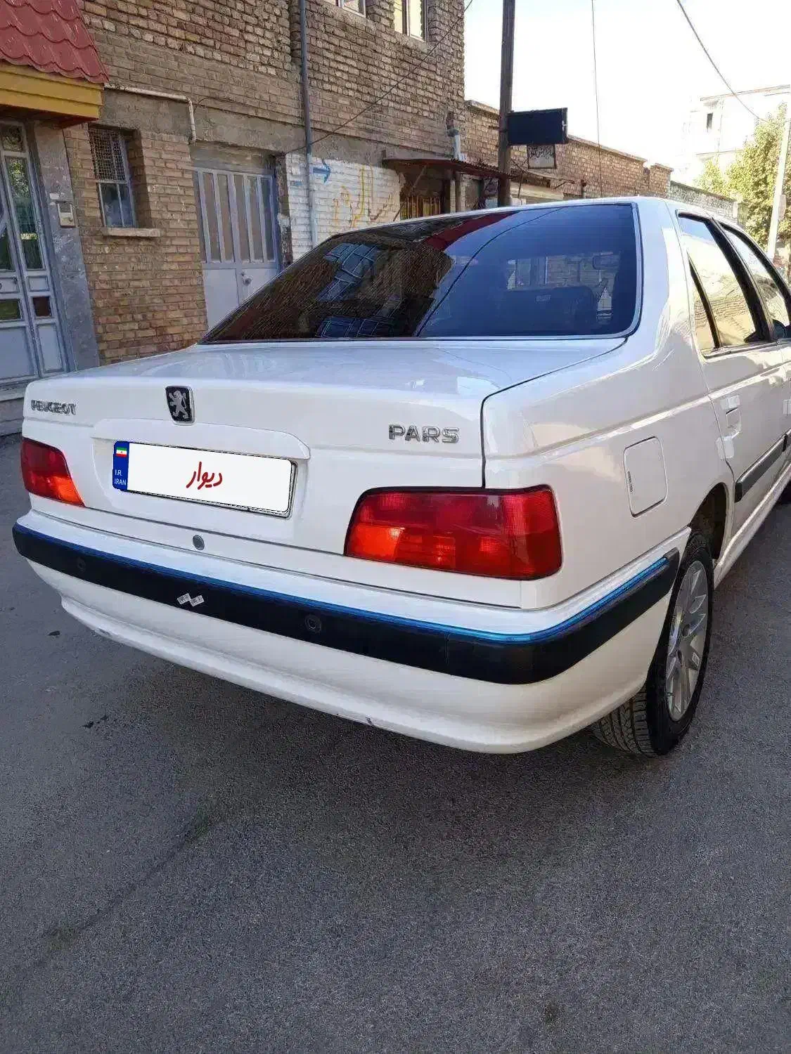 پژو پارس ELX-XU7P سفارشی - 1401