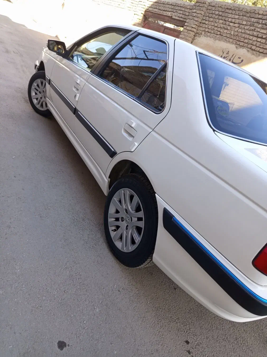 پژو پارس ELX-XU7P سفارشی - 1401