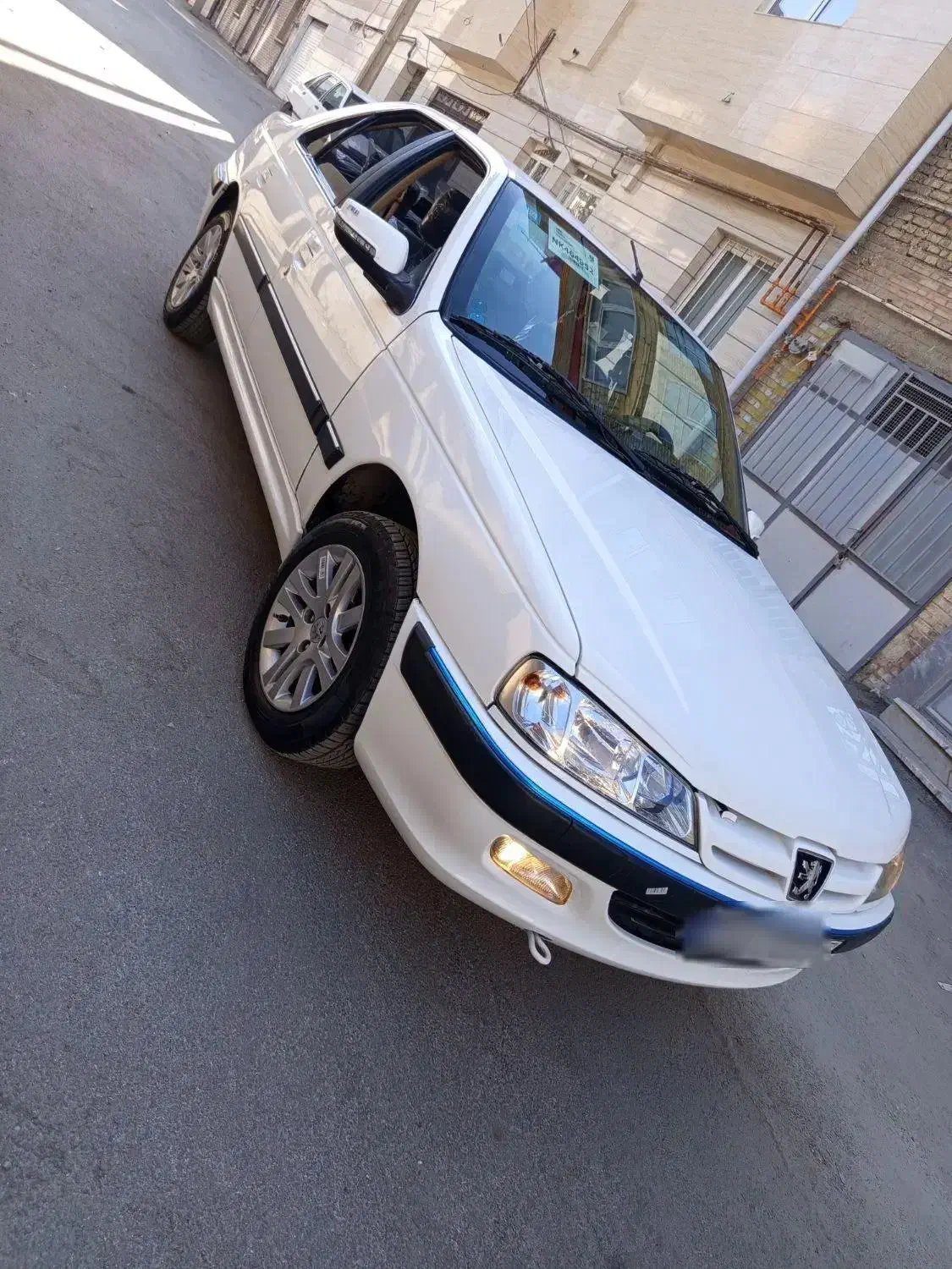 پژو پارس ELX-XU7P سفارشی - 1401