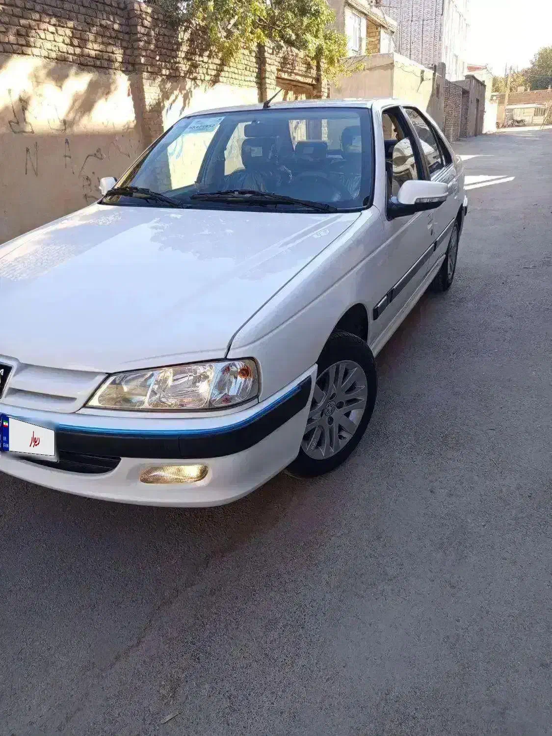 پژو پارس ELX-XU7P سفارشی - 1401