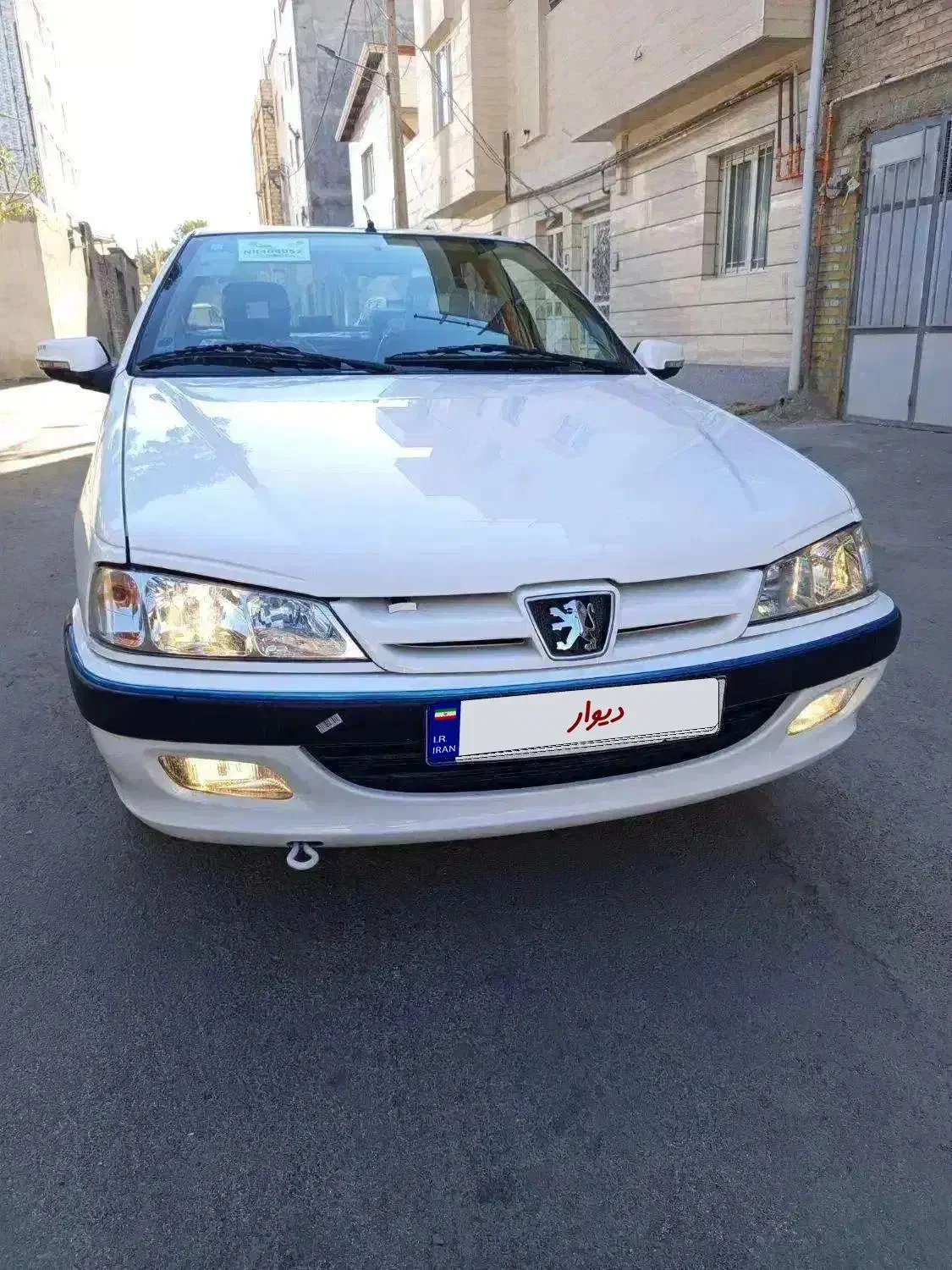 پژو پارس ELX-XU7P سفارشی - 1401