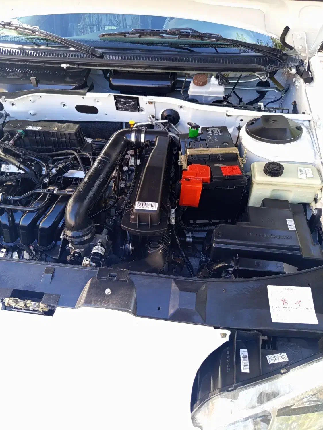 پژو پارس ELX-XU7P سفارشی - 1401