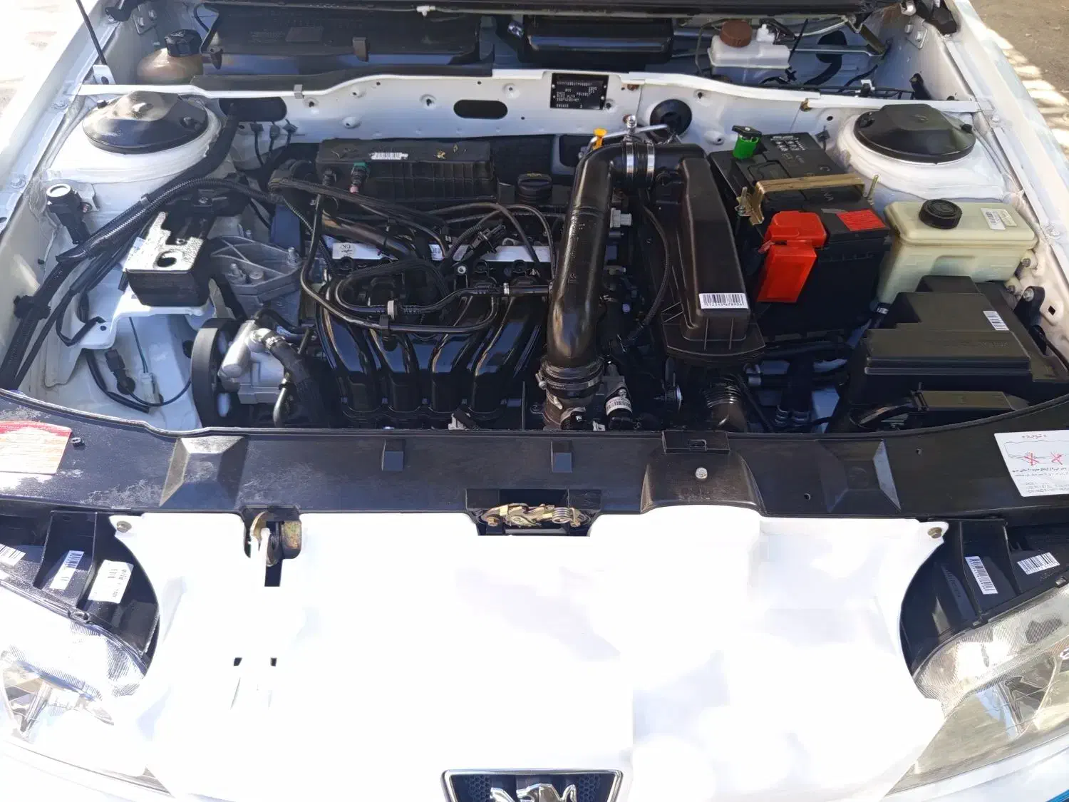 پژو پارس ELX-XU7P سفارشی - 1401