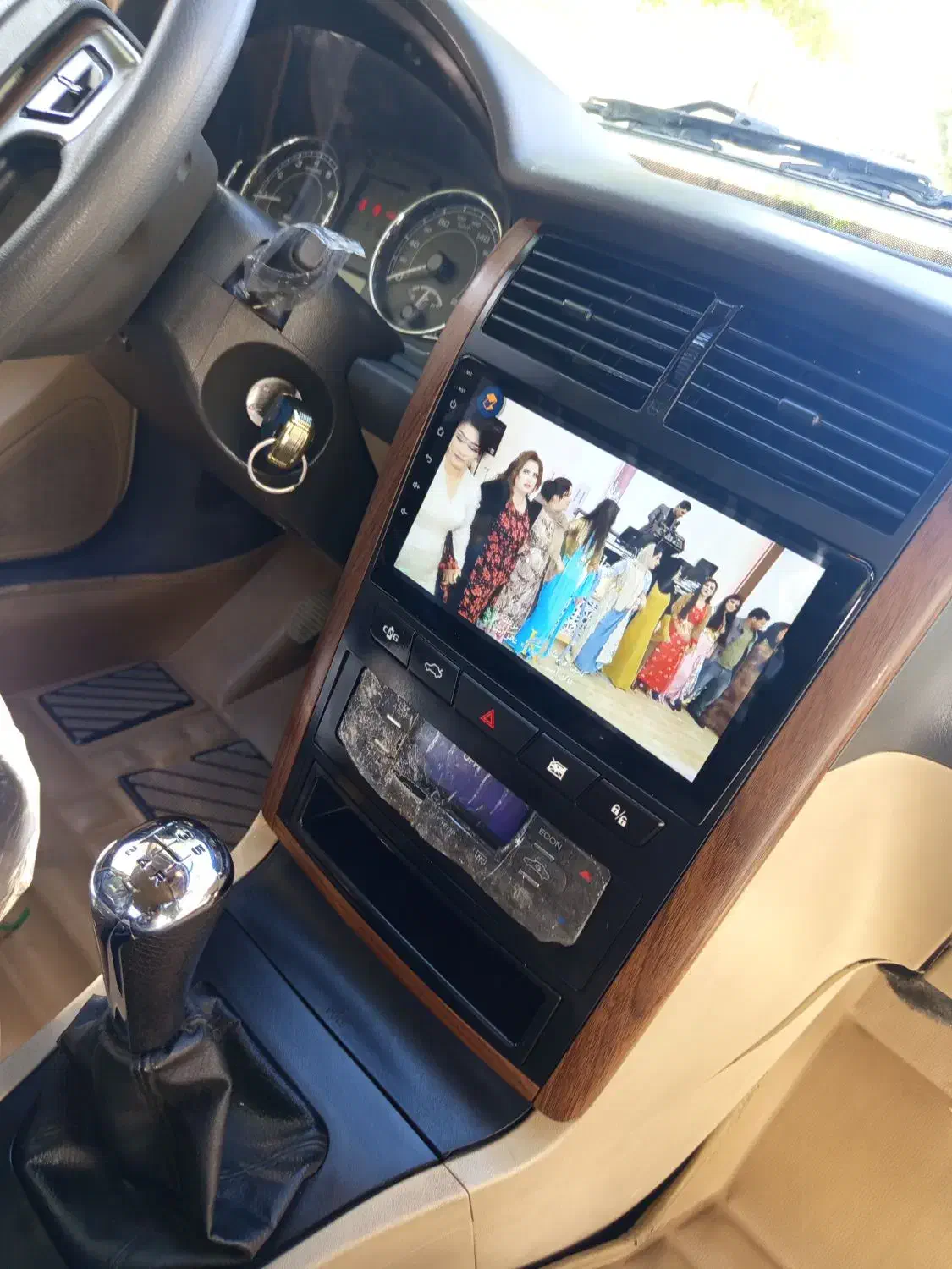 پژو پارس ELX-XU7P سفارشی - 1401