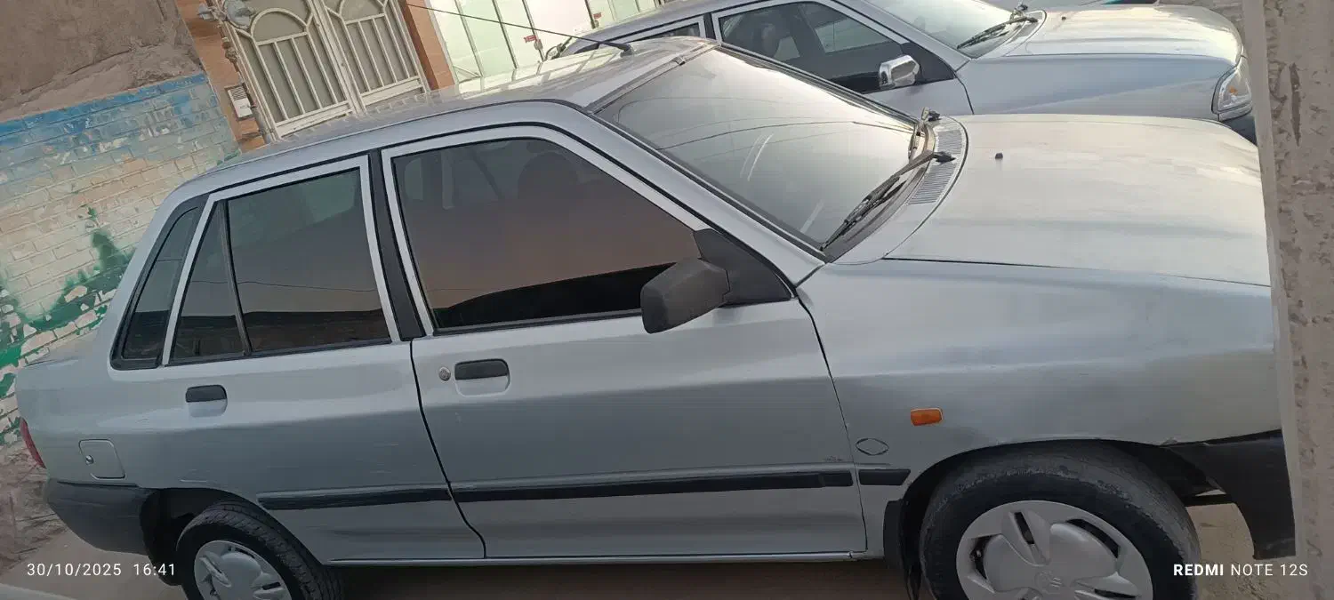 پراید صبا دوگانه‌سوز - 1387