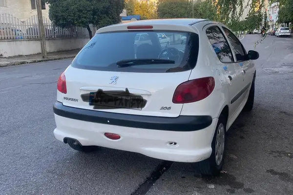 پژو 206 تیپ 2 - 1399